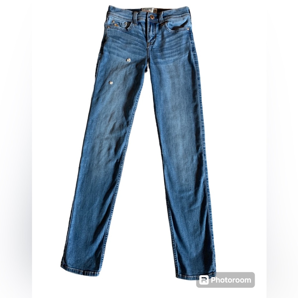 Abercrombie Kids skinny jean. Size 13/14 slim.